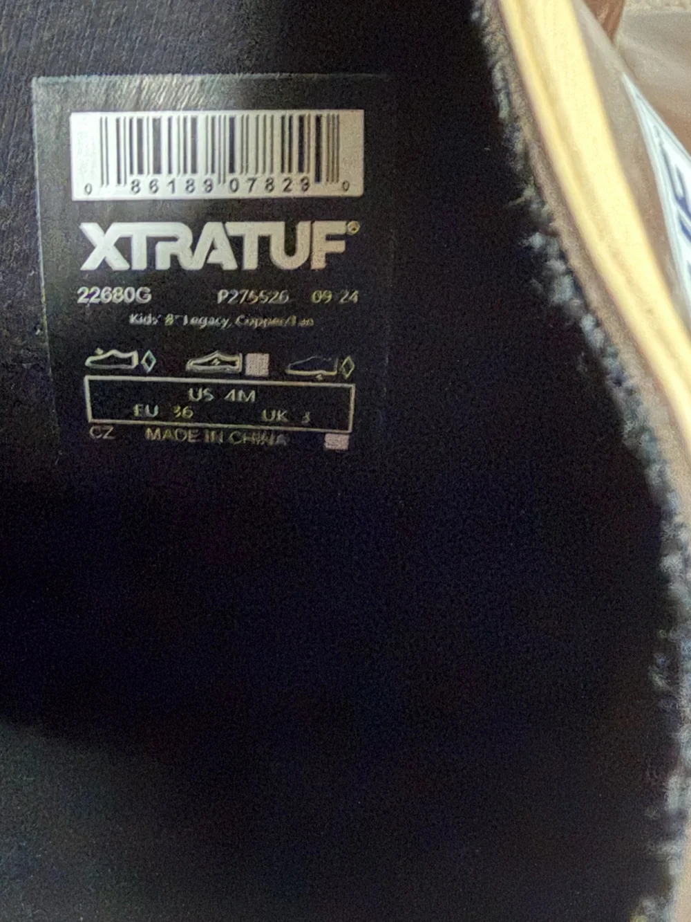 Xtratuf Legacy Series Neoprene Rain Fishing Boots size 4y or 6 Women Unisex